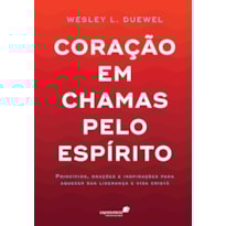 Coração em chamas pelo Espírito: princípios, orações e inspirações para aquecer sua liderança e vida cristã