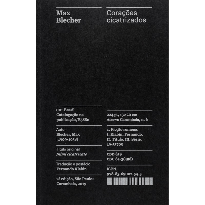 CORAÇÕES CICATRIZADOS - COLEÇÃO ACERVO