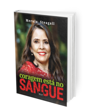 CORAGEM ESTÁ NO SANGUE