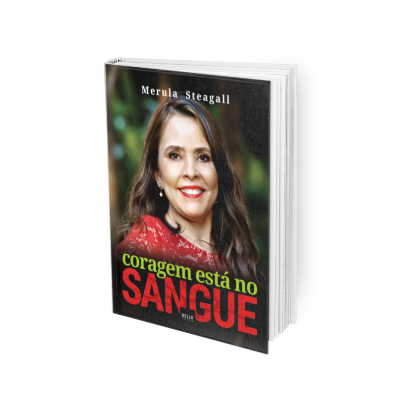 CORAGEM ESTÁ NO SANGUE