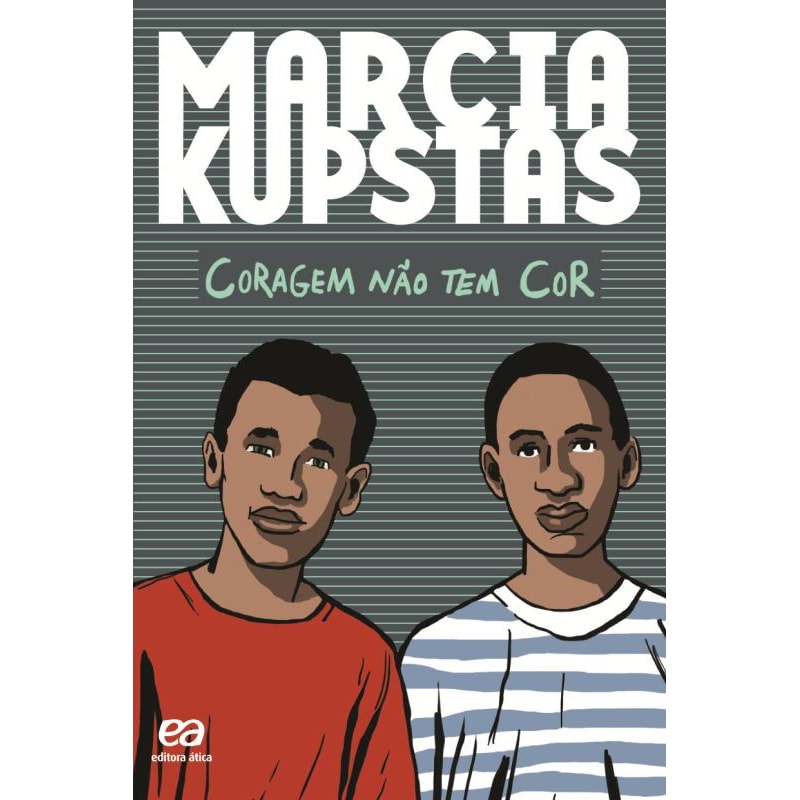 CORAGEM NÃO TEM COR