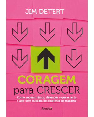 CORAGEM PARA CRESCER - 1ª EDIÇÃO 2022