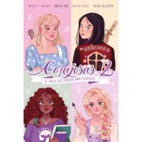 CORAJOSAS 2 - RELEITURAS MODERNAS DE CONTOS DE FADAS, COM PINTURA TRILATERAL, MARCA-PÁGINA E ILUSTRAÇÕES INTERNAS COLORIDAS: OS CONTOS DAS PRINCESAS NADA ENCANTADAS