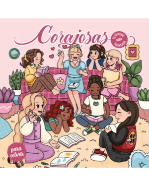 CORAJOSAS - PARA COLORIR: AS PRINCESAS NADA ENCANTADAS