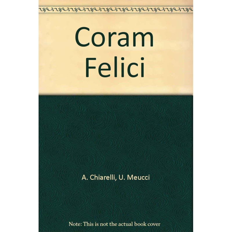 CORAM FELICI - 1ª