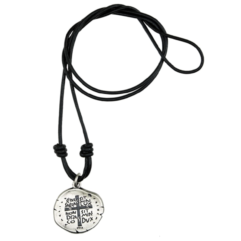 CORDÃO MEDALHA DAS DUAS CRUZES