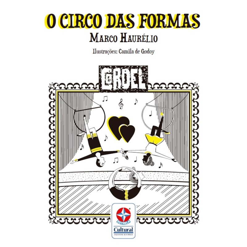 CORDEL - O CIRCO DAS FORMAS - BRINCANDO E APRENDENDO COM AS FORMAS