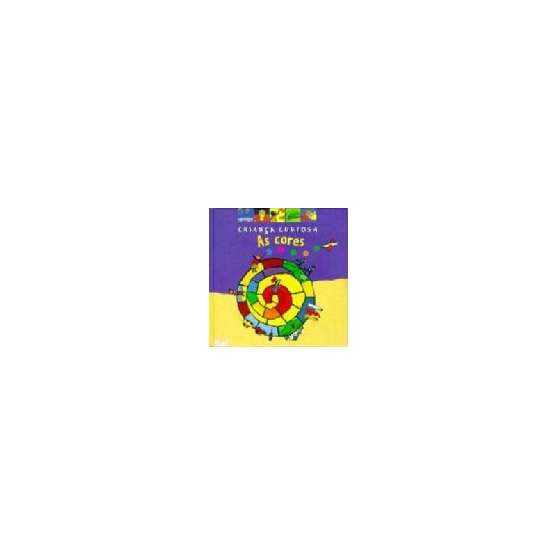 CORES, AS - COL. CRIANCA CURIOSA - 2