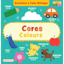 Cores / Colours - Encontrar e Falar Bilíngue