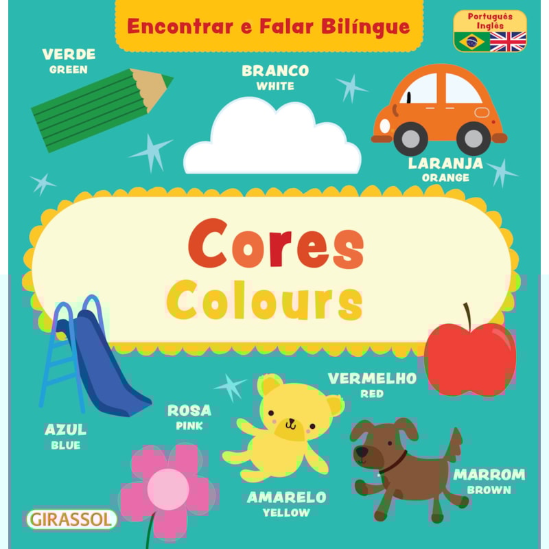CORES / COLOURS - ENCONTRAR E FALAR BILÍNGUE