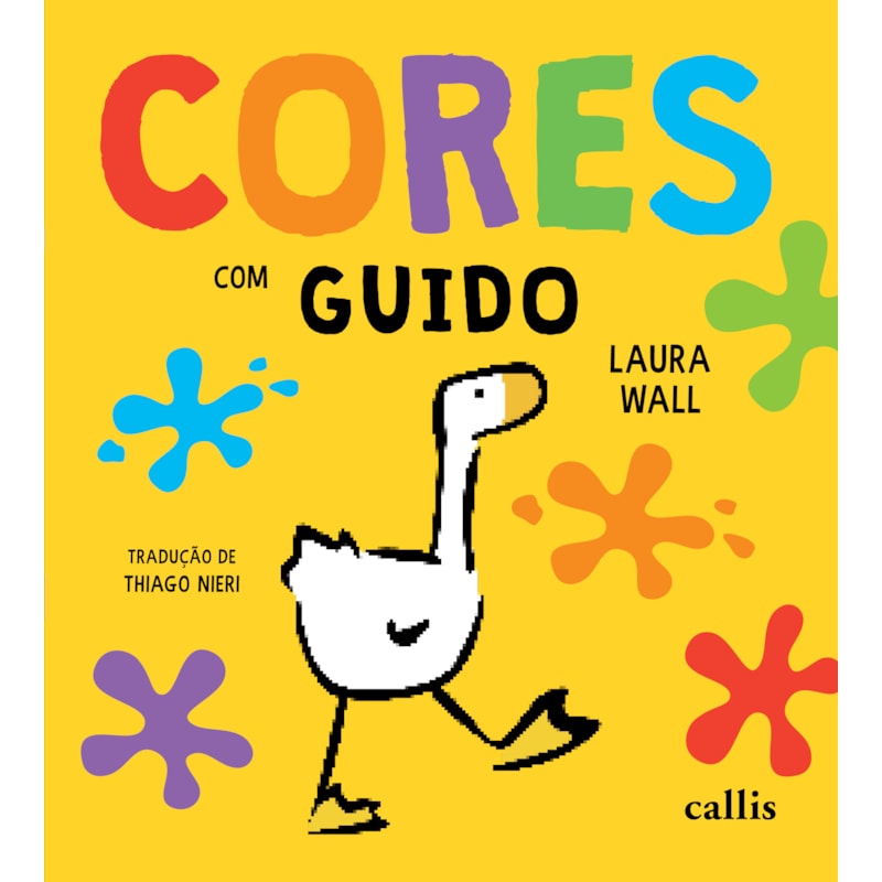 CORES COM GUIDO - CAPA ALMOFADADA