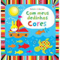 CORES : COM MEUS DEDINHOS