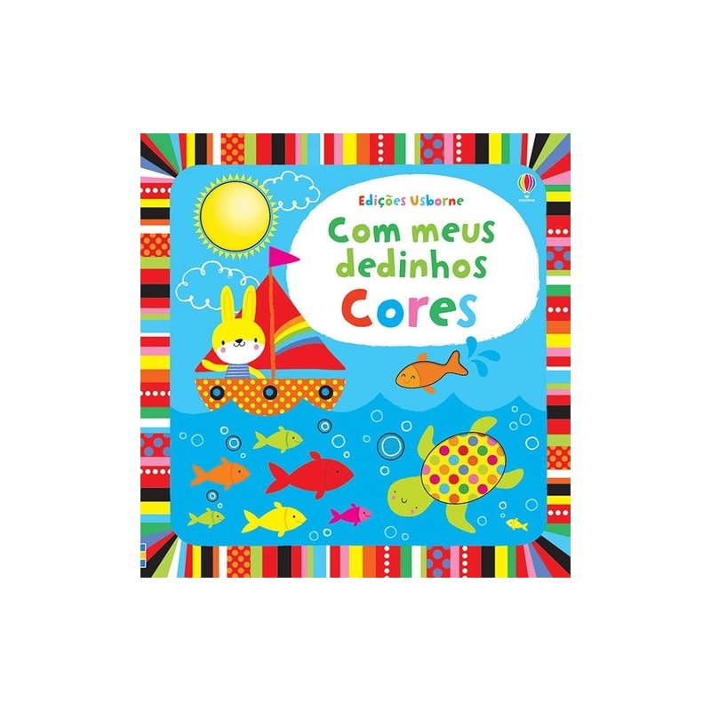 CORES : COM MEUS DEDINHOS