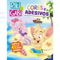 Cores e Adesivos (Riki & Gabi)