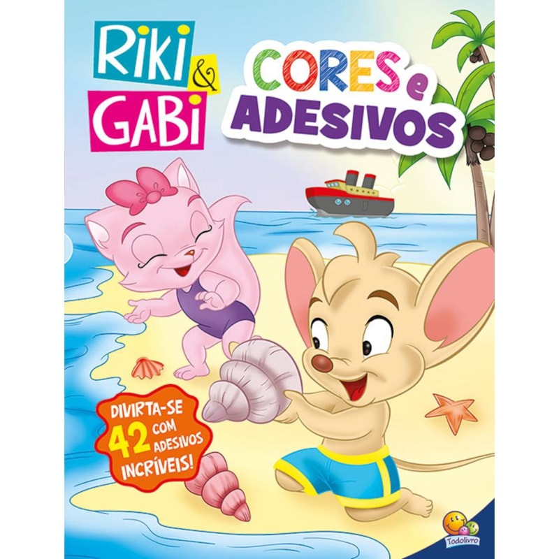 Cores e Adesivos (Riki & Gabi)