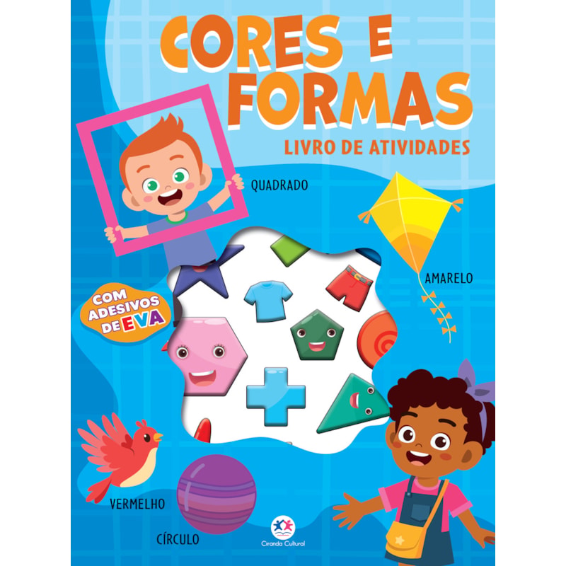 CORES E FORMAS