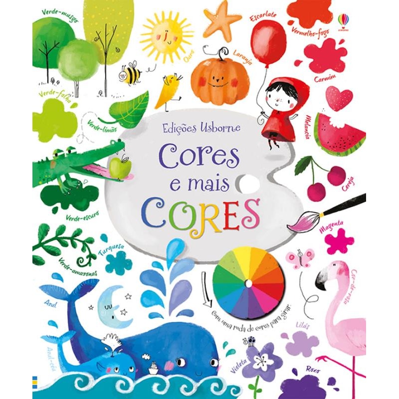 CORES E MAIS CORES