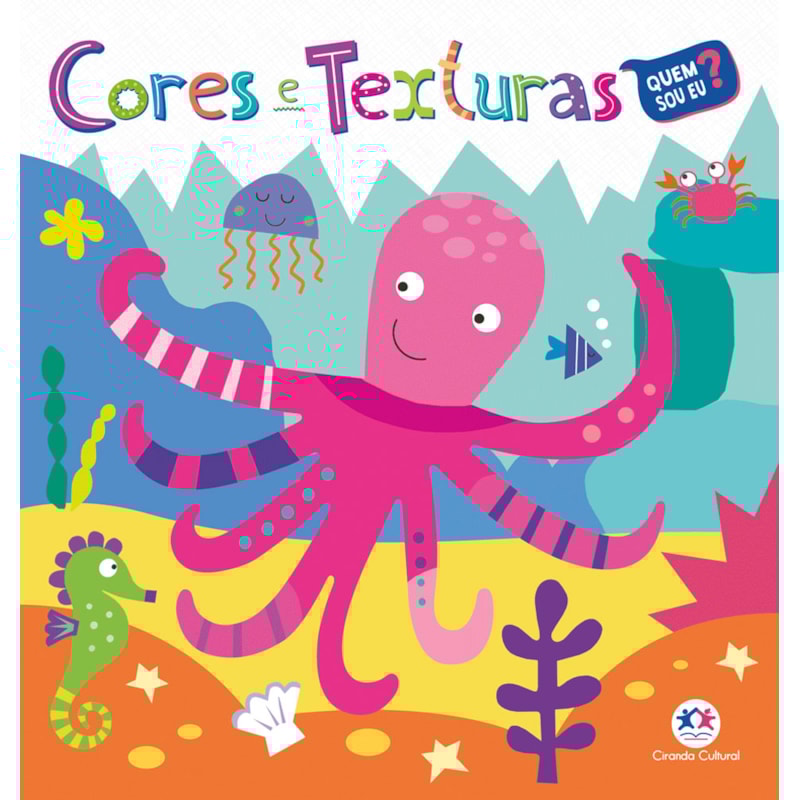 CORES E TEXTURAS