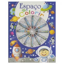 CORES EM AÇÃO! ESPAÇO PARA COLORIR