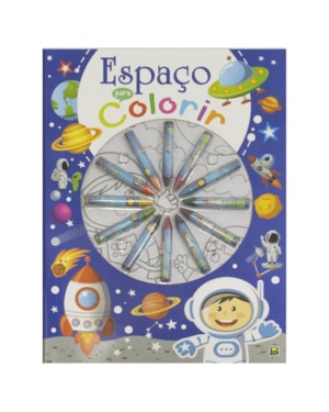 CORES EM AÇÃO! ESPAÇO PARA COLORIR