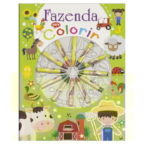 CORES EM AÇÃO! FAZENDA PARA COLORIR