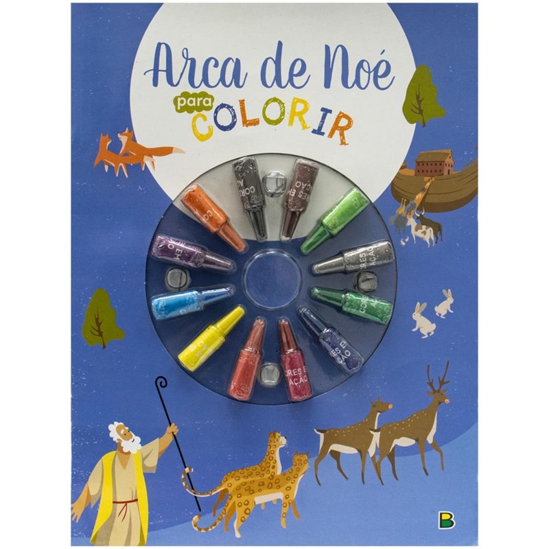 CORES EM AÇÃO II: ARCA DE NOÉ