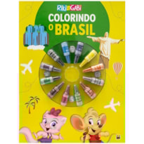 CORES EM AÇÃO II: BRASIL (RIKI & GABI)