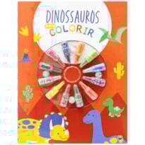 CORES EM AÇÃO II: DINOSSAUROS