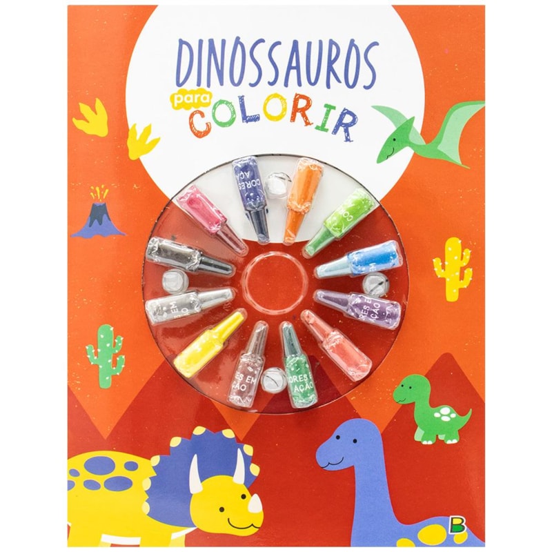 CORES EM AÇÃO II: DINOSSAUROS