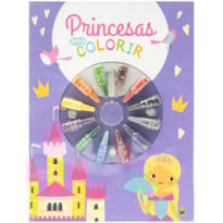 CORES EM AÇÃO II: PRINCESAS