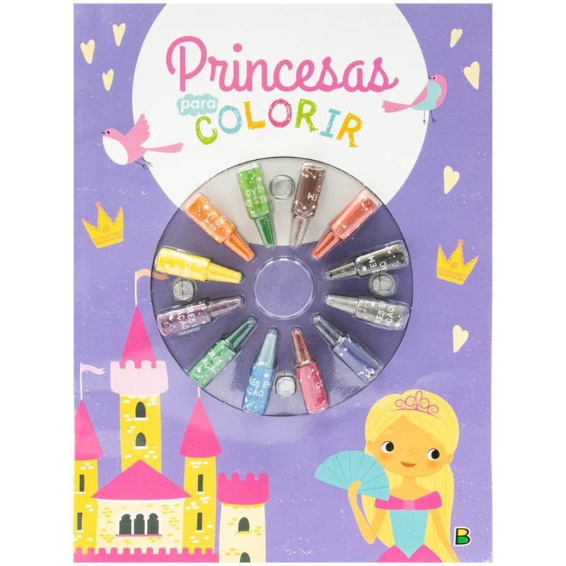 CORES EM AÇÃO II: PRINCESAS