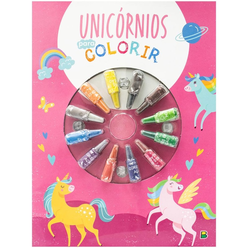 CORES EM AÇÃO II: UNICÓRNIOS