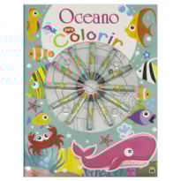 CORES EM AÇÃO! OCEANO PARA COLORIR