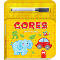 CORES - ESCREVE E APAGA