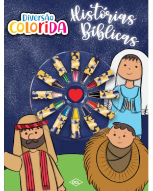 CORES - HISTÓRIAS BÍBLICAS