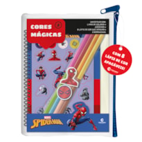 CORES MÁGICAS HOMEM-ARANHA