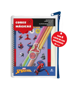CORES MÁGICAS HOMEM-ARANHA