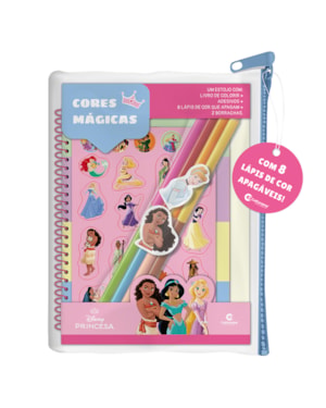 CORES MÁGICAS PRINCESAS