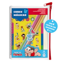 CORES MÁGICAS TURMA DA MÔNICA