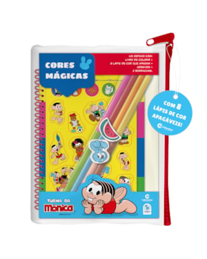 CORES MÁGICAS TURMA DA MÔNICA