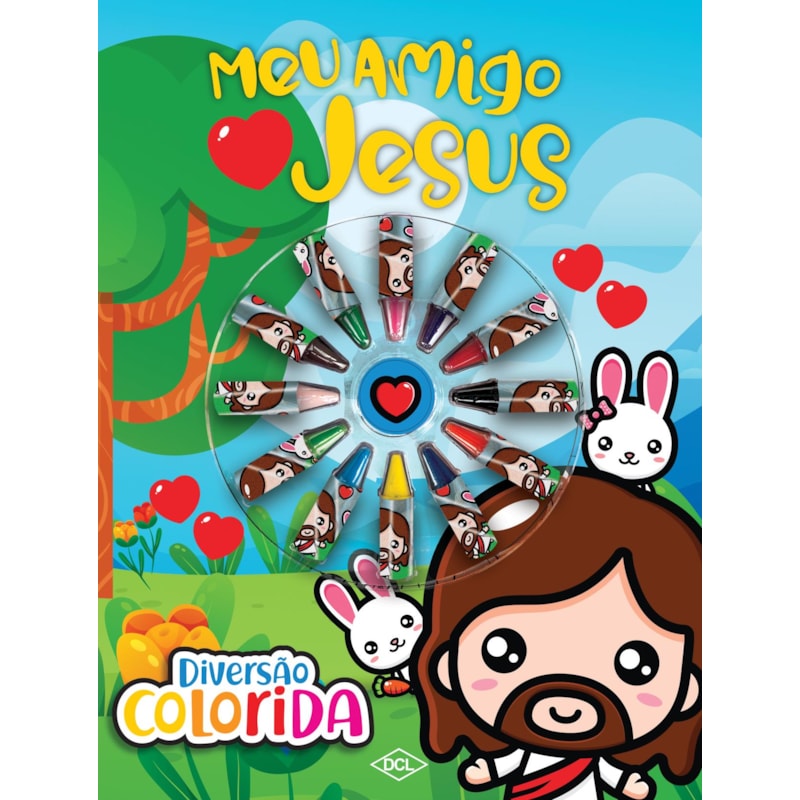 CORES - MEU AMIGO JESUS