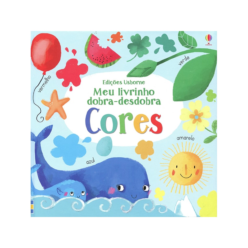 CORES : MEU LIVRINHO DOBRA-DESDOBRA