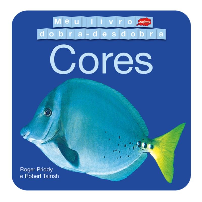 CORES : MEU LIVRO DOBRA-DESDOBRA