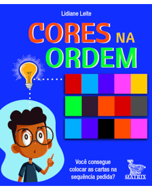 CORES NA ORDEM: VOCÊ CONSEGUE COLOCAR AS CARTAS NA SEQUÊNCIA PEDIDA