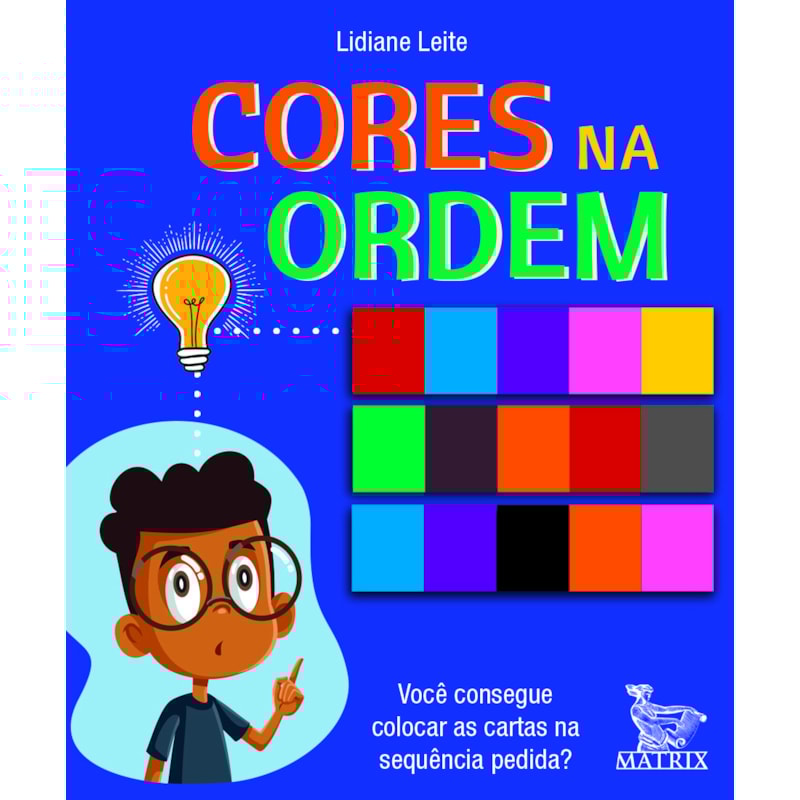 CORES NA ORDEM: VOCÊ CONSEGUE COLOCAR AS CARTAS NA SEQUÊNCIA PEDIDA