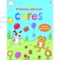 CORES : PRIMEIROS ADESIVOS