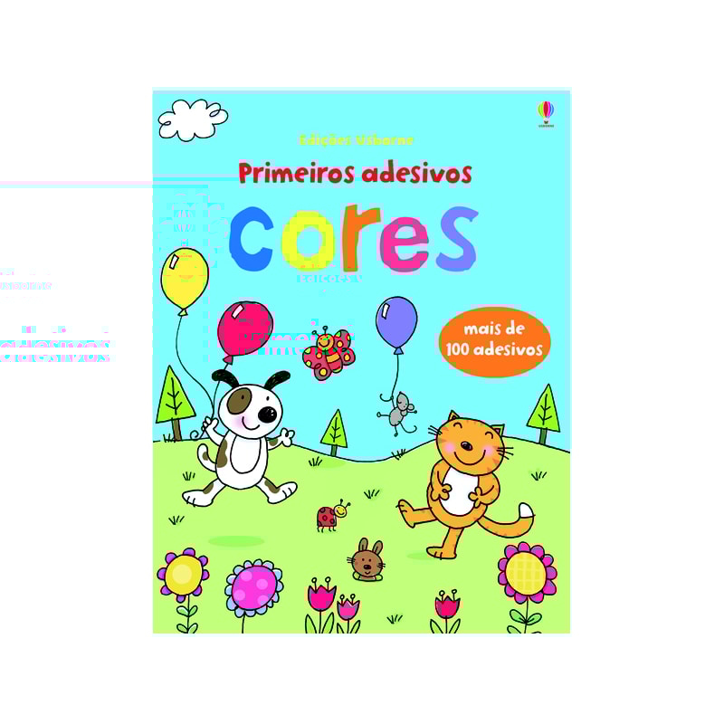 CORES : PRIMEIROS ADESIVOS