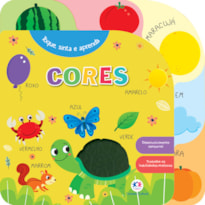 Cores - Toque sinta e aprenda