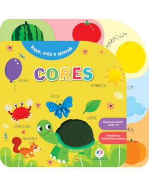 CORES - TOQUE, SINTA E APRENDA