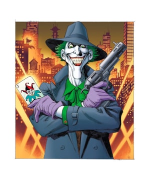 Coringa: a era de bronze omnibus